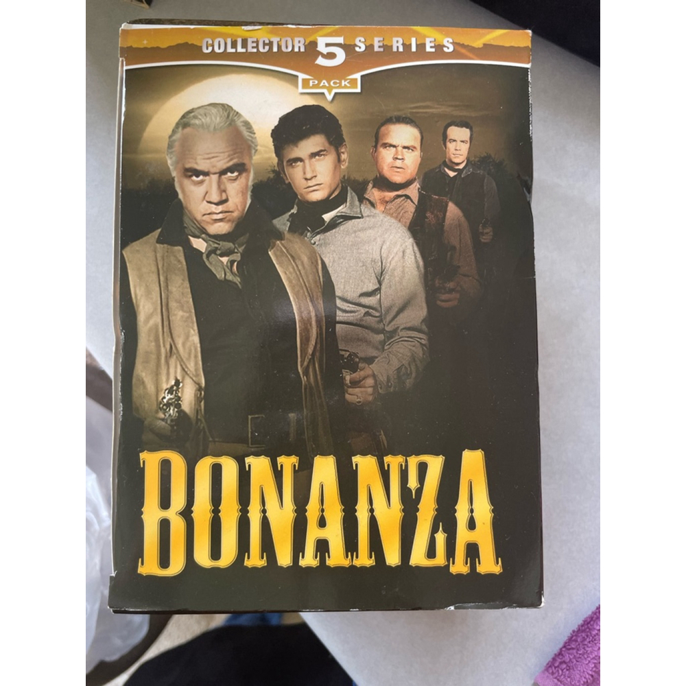 Bonanza Collector 5 Series VHS Tape Set